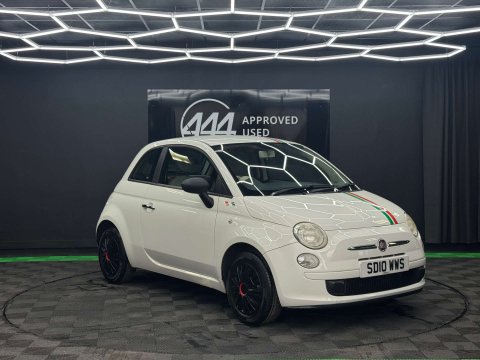 2010 Fiat 500