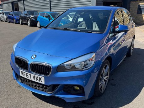 BMW 2 Series 218D M SPORT ACTIVE TOURER 5