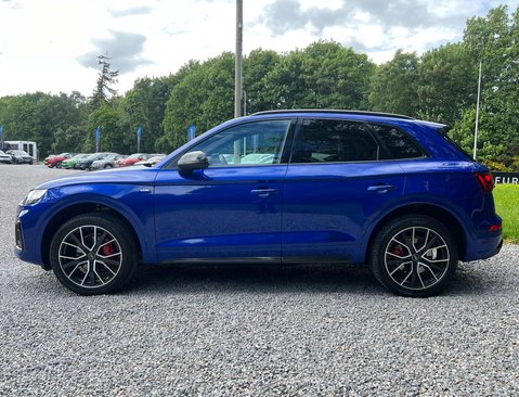 Audi Q5 2.0 Q5 S Line Edition 1 40 TDI MHEV Quattro Semi-Auto 4WD 5dr 10