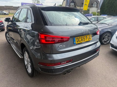 Audi Q3 2.0 TDI S line quattro Euro 6 (s/s) 5dr 5
