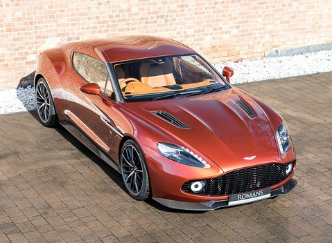 Aston Martin Zagato Vanquish Coupe 8