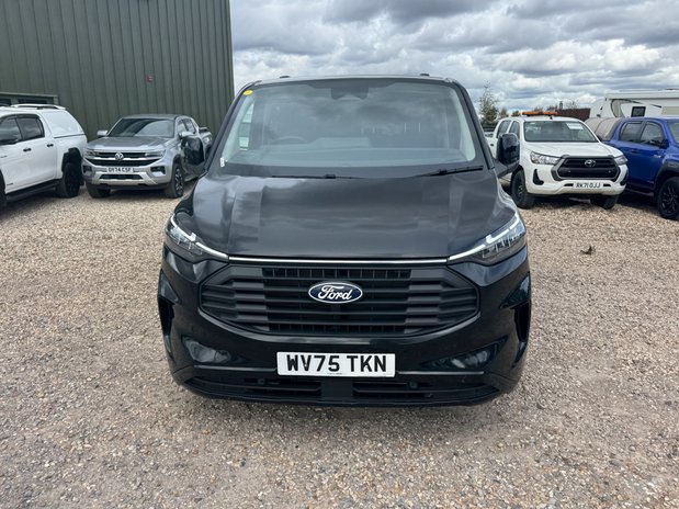 Ford Transit Custom Crew Cab AUTO LWB L2H1 Low Roof Limited 320 Air Con Alloys Sensors Cam EURO 3