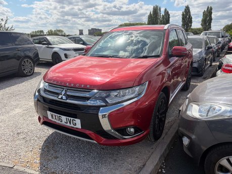 Mitsubishi Outlander 2.0 Outlander GX4h PHEV Semi-Auto 4WD 5dr 10