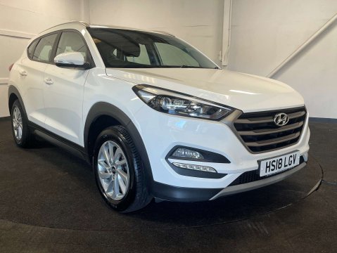 Hyundai TUCSON 1.6 Tucson SE Nav Blue Drive 2WD GDi 5dr 4