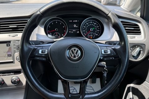 Volkswagen Golf MATCH EDITION TSI DSG -AUTOMATIC -£35 TAX -TWO OWNERS -10 SERVICES -CAMBELT 10