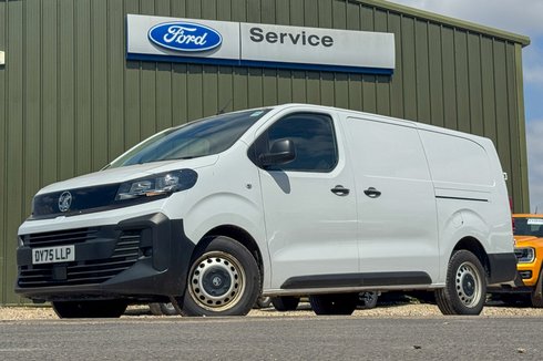 Vauxhall Vivaro LWB L2H1 Low Roof Prime 3100 Cruise Sensors EURO 6