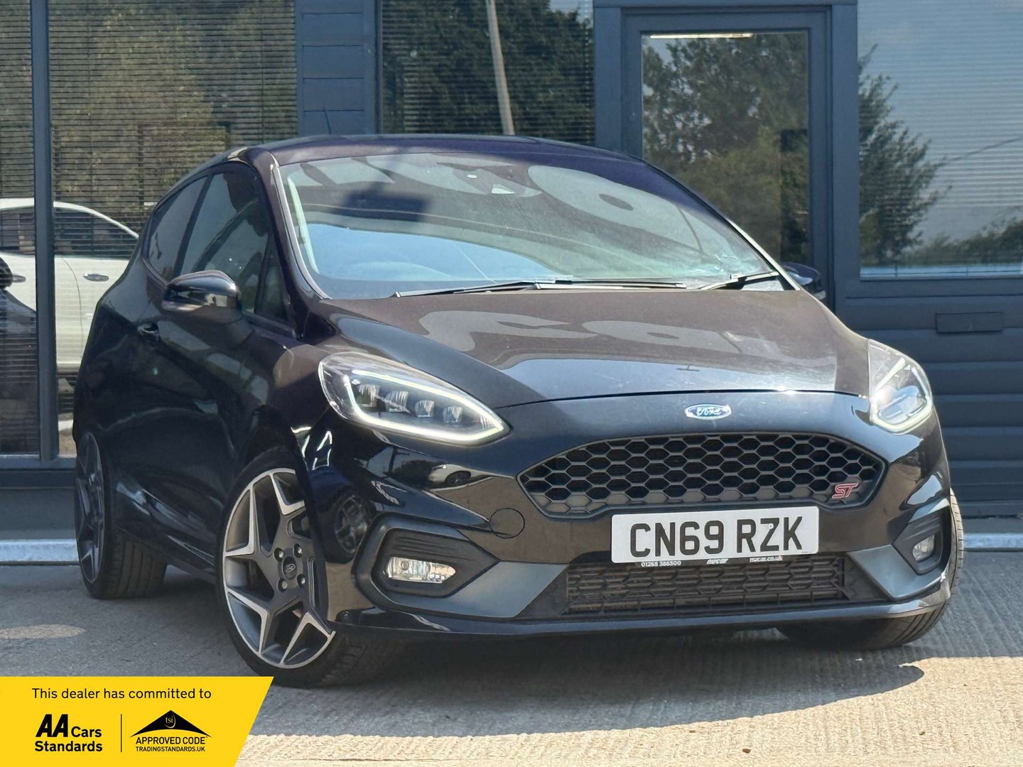 2019 Ford Fiesta