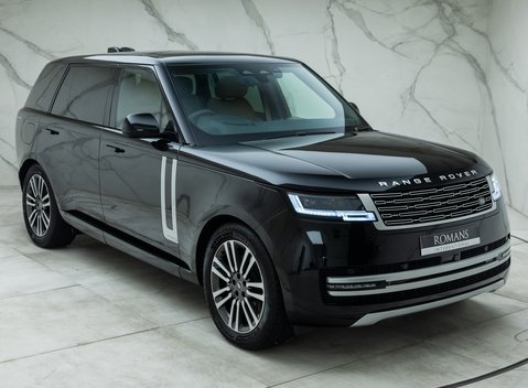 Land Rover Range Rover D350 AUTOBIOGRAPHY LWB 7 Seater 10