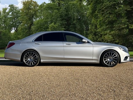Mercedes-Benz S Class S350 BLUETEC L AMG LINE EXECUTIVE 4
