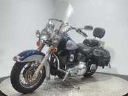 Harley-Davidson Softail 1340 FLSTC HERITAGE 2002 20K CLASSIC PROJECT BIKE 5