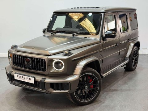 Mercedes-Benz G Class 4.0 G63 V8 BiTurbo MHEV AMG Magno Edition SUV 5dr Petrol Hybrid SpdS+9GT 4W 14