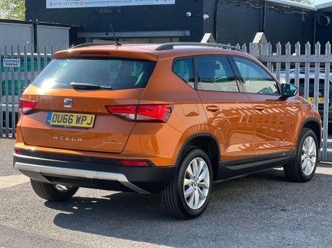 SEAT Ateca 1.6 Ateca SE Ecomotive TDI 5dr 8