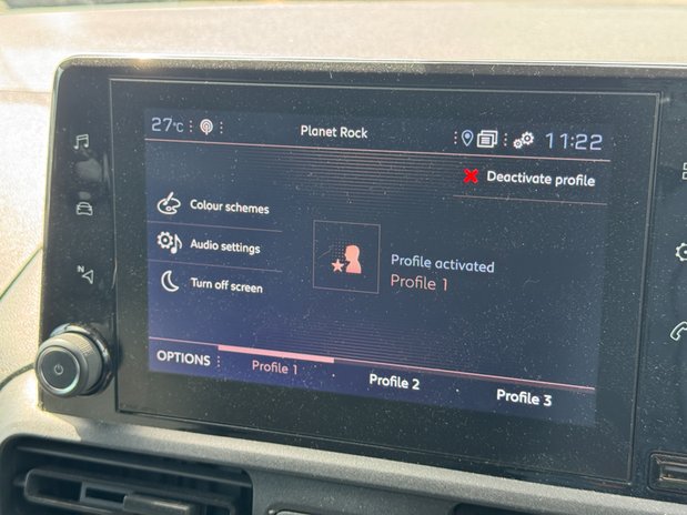 Peugeot Partner LWB L2H1 Low Roof Asphalt Air Con Nav Sensors EURO 6 NO VAT 30