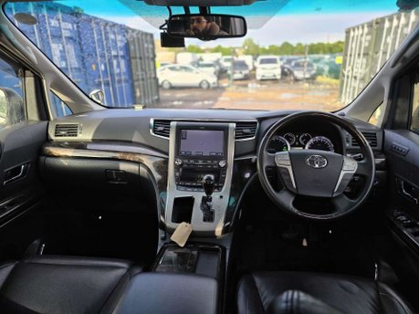 Toyota Alphard Hybrid+PowerTailgate+SuperClean 14
