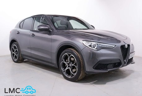 Alfa Romeo Stelvio 2.0 Stelvio Sprint TB AWD Auto 4WD 5dr