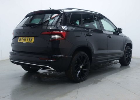 Skoda Karoq 1.5 Karoq Sportline TSi Semi-Auto 5dr 12