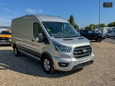 Ford Transit AUTO LWB L3H2 Medium Roof 350 Limited Air Con Cam Nav Sensors SELECT 52