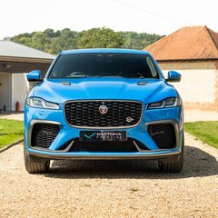 Jaguar F-Pace 5.0 P550 V8 SVR Quickshift AWD Euro 6 (s/s) 5dr 1