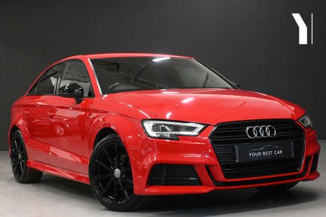 Audi A3 1.5 3 Black Edition TFSI Semi-Auto 4dr