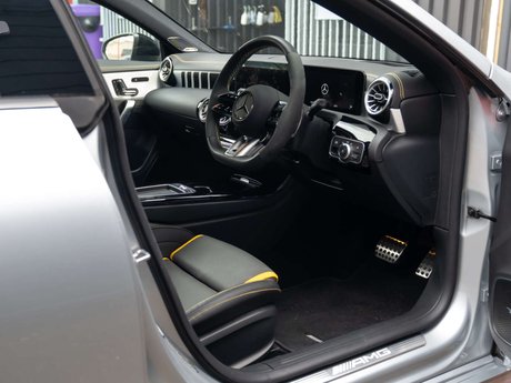 Mercedes-Benz CLA Class 2.0 AMG CLA 45 S 4Matic+ Plus Auto 4WD 4dr 7