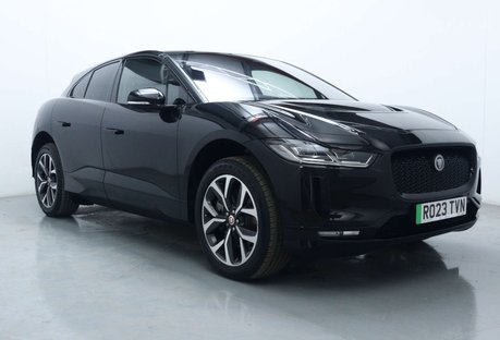 Jaguar I-Pace 400 90kWh HSE Black SUV 5dr Electric Auto 4WD (400 ps)