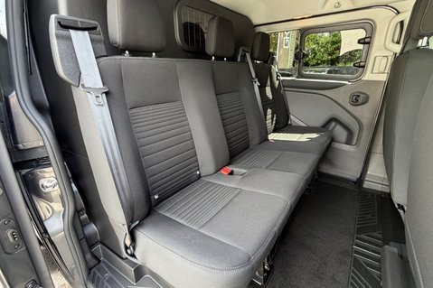 Ford Transit Custom 320 LIMITED AUTOMATIC -L2H1 -LONG WHEEL BASE -FIXED CAMERA-FACTORY TOWBAR 7
