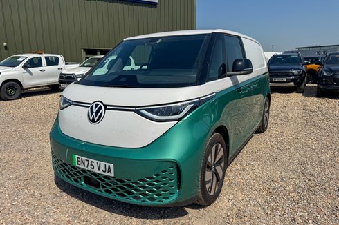 Volkswagen Id.Buzz AUTO LWB L2 126 Delivery Miles Commerce Plus Air Alloys Cam EURO 6 NO VAT