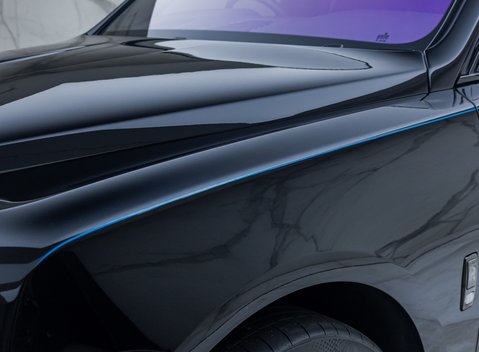 Rolls-Royce Cullinan Series II Black Badge 45
