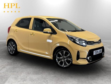 Kia Picanto 1.0 DPi GT-Line Hatchback 5dr Petrol AMT Euro 6 (s/s) (66 bhp) Cruise Cont