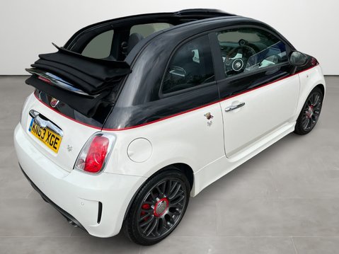 Abarth 595 1.4 T-Jet Turismo 2dr 11