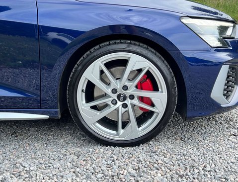 Audi S3 2.0 S3 Sportback TFSI Quattro Semi-Auto 4WD 5dr 14