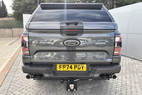 Ford Ranger Raptor 3.0T V6 Ecoboost 292 - Glazed Canopy with Gullwings 12