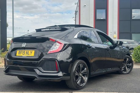 Honda Civic 1.0 VTEC Turbo EX Hatchback 5dr Petrol Manual Euro 6 (s/s) (126 ps) 4