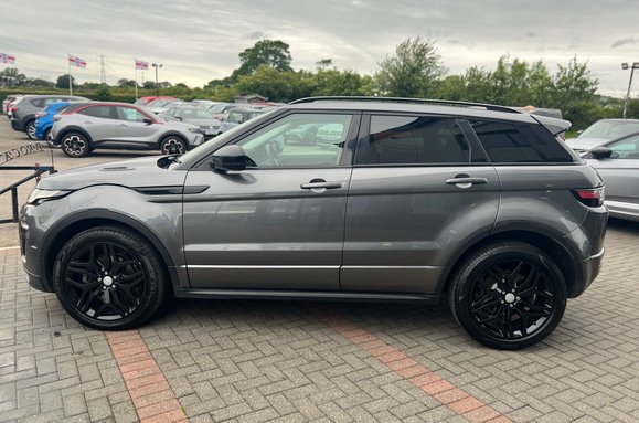 Land Rover Range Rover Evoque TD4 HSE DYNAMIC AUTO 10