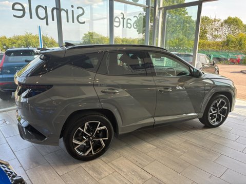 Hyundai TUCSON 1.6T N Line Auto Euro 6 (s/s) 5dr 4