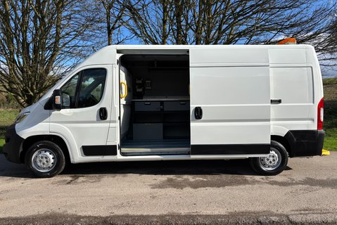 Citroen Relay 35 L3 H2 Enterprise 130 ps Hdi Panel Van - Air Con - Direct from the MOD 8