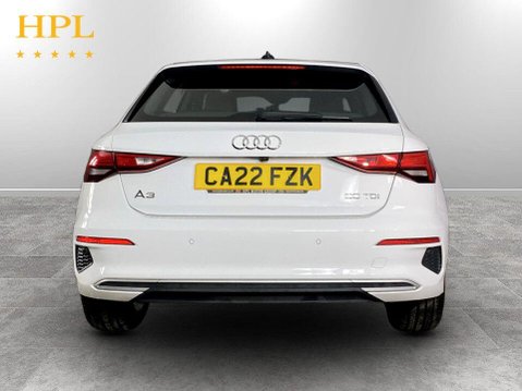 Audi A3 2.0 TDI 30 Sport Sportback 5dr Diesel Manual Euro 6 (s/s) (116 ps) 1 Owner 6