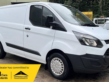 Ford Transit Custom 2.2 TDCi 270 Panel Van 5dr Diesel Manual L1 H2 (186 g/km, 98 bhp)