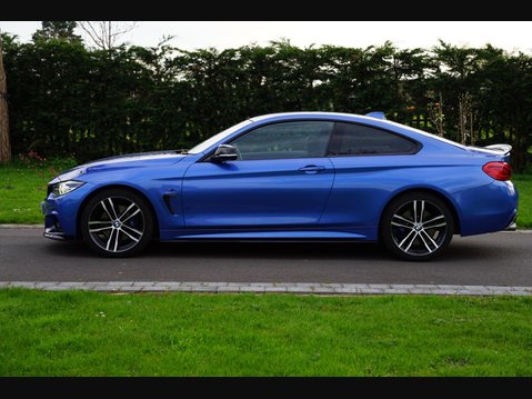 BMW 4 Series 2.0 420d M Sport Auto Euro 6 (s/s) 2dr 10