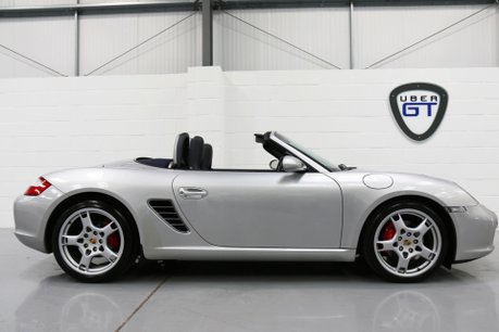 Porsche Boxster 24V S Manual in Wonderful Condition