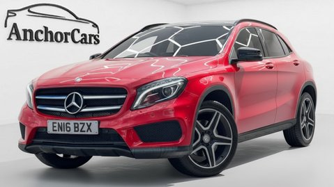 Mercedes-Benz GLA Class 2.1 GLA220d AMG Line (Premium) SUV 5dr Diesel 7G-DCT 4MATIC Euro 6 (177 ps)