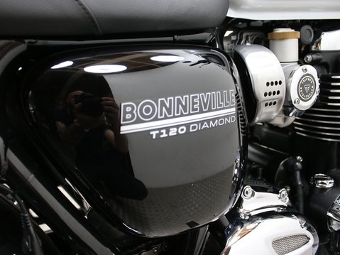 Triumph Bonneville T120 Diamond 23