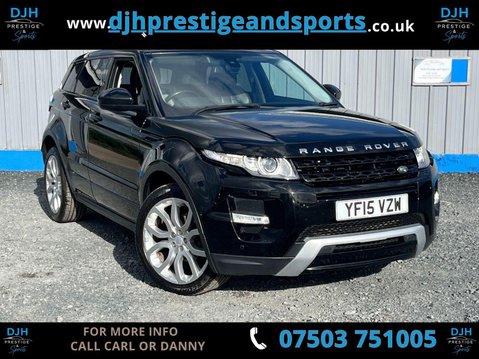 Land Rover Range Rover Evoque 2.2 SD4 Dynamic Auto 4WD Euro 5 (s/s) 5dr 1