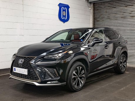 Lexus NX 2.5 300h GPF F Sport SUV 5dr Petrol Hybrid E-CVT 4WD Euro 6 (s/s) (197 ps)