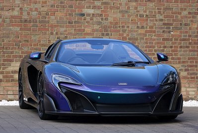 McLaren 675 LT Spider