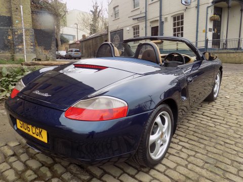 Porsche Boxster 986 2.5 Tiptronic 33