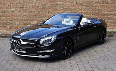 Mercedes-Benz SL Class SL63 AMG 34