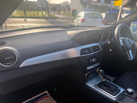 Mercedes-Benz C Class 2.1 C250 CDI BlueEfficiency AMG Sport G-Tronic+ Euro 5 (s/s) 2dr 29