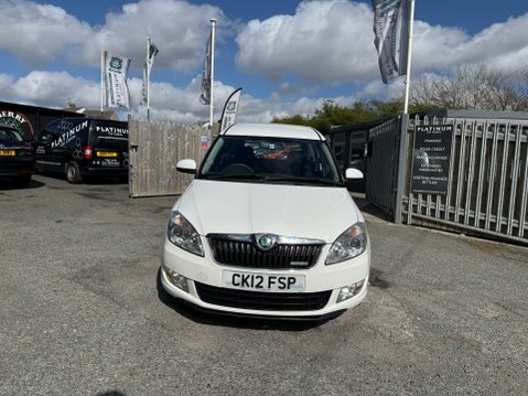 Skoda Roomster GREENLINE TDI CR 2