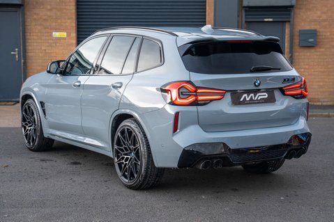 BMW X3 3.0 X3 M Competition Edition Auto 4WD 5dr 14